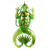 61257 Natural Frog6cm 257