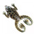 61258 Natural Frog6cm 258